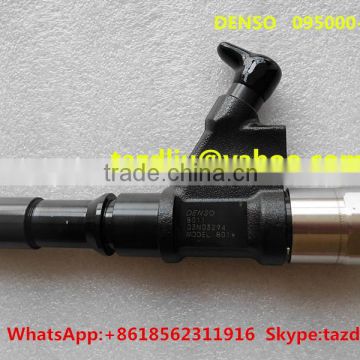 Denso original injector 095000-8011 for HOWO VG1246080051