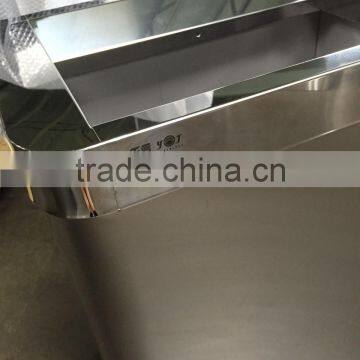 Hot Sale High Quality Decorative Stainless Steel Large Dustbin photo-4