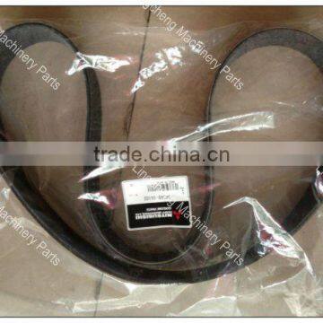 Mitsubishi fan belt 34349-04400 for Kobelco SK130-8 excavator parts