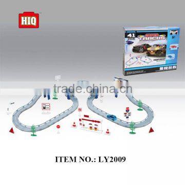 New B/O railway train series plastic toys