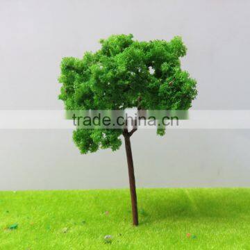 architectural wire model tree train layout T-90/48