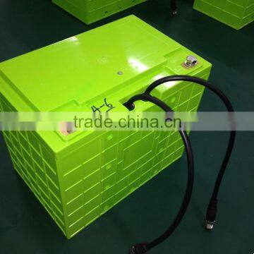 Customized capacity 2000cycles lifepo4 deep cycle solar power storage battery 12v 45ah solar battery                        
                                                                                Supplier's Choice