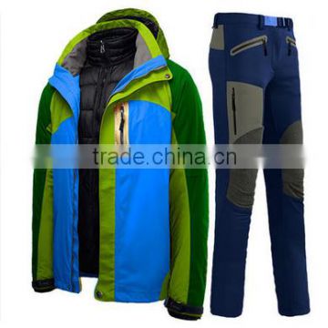 Custom hoody and hodded 3 in 1 sports wear for men