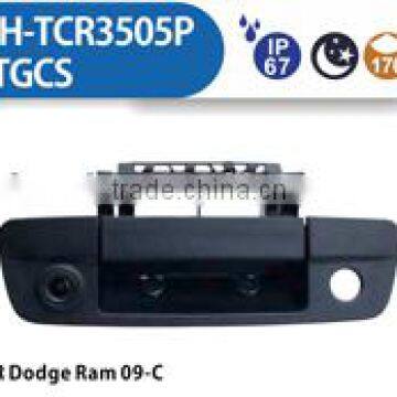 TH-TCR3505P -TGCS Tailgate Handle Reversing Camera for Dodge Ram 09-C