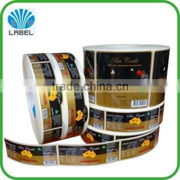High quality self adhesive vinyl sticker