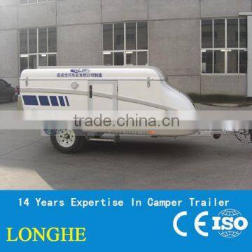 2014 Popular Pop-up Folding Fiberglass Caravan