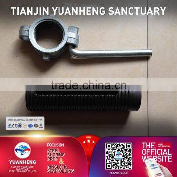 Hot Sale Types of Steel Scaffolding Couplers Clamps for Scaffolding Material