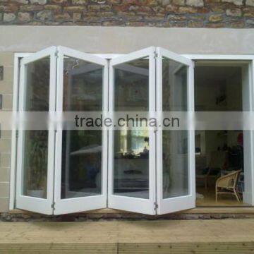 2016 Europe Design Hot Selling Upvc Folding Windows and Doors China UPVC Manufacture Sliding Casement Folding Windows photo-4