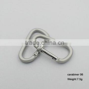 China factory aluminum spring snap hook