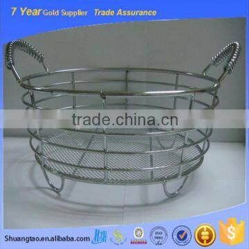 Guangzhou wholesale ISO fruit serving bowl / tabletop freestanding fruit basket