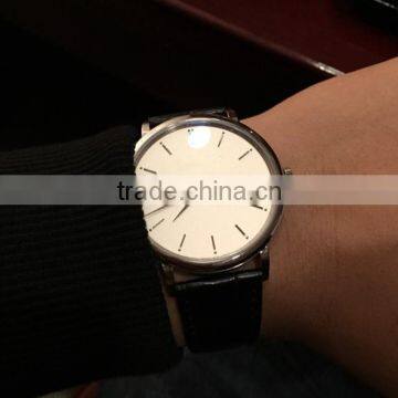 leather watch unisex watch brands chinese, hot sale leather strap new design fashion girls watch