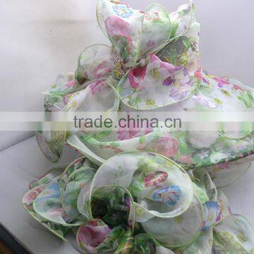 Organza Shawl Match With Hats For Ladies Wedding Wholesale
