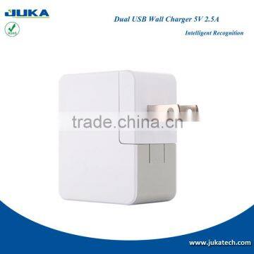 Popular multiple wall charger mobile phone charger with interchangeable plugs US, UK, EU and AU