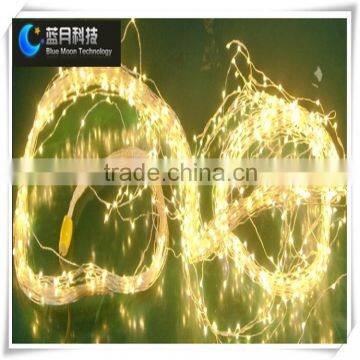 2016 hot selling DC 12v led string light led vine tree light copper wire light