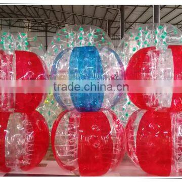 Guangzhou Qihong inflatbale soccer bubble, inflatable human soccer bubble, bubble ball for football