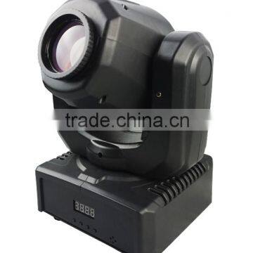 Guangzhou 30W led mini moving head manual lights,