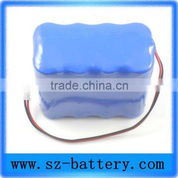 Customized 3.7V 16AH ICR18650 Battery Lithium Ion Rechargeable