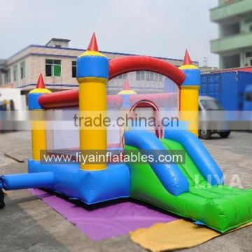 inflatable mini castle produced by nylon or PVC tarpaulin material