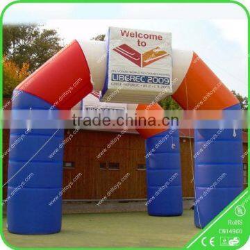 Commercial design new hot selling inflatable arch tent for advertising use