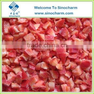 Sell Diced IQF Red Bell Pepper