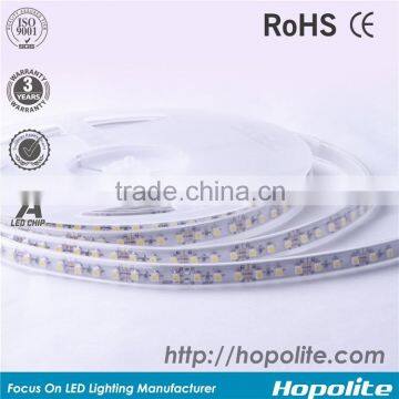 12v or 24v IP65 UV-resistant PU glue potted rgb 5050 led strip light