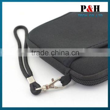 Neoprene Sleeve Case Electronic Camera GPS Case Soft Bag Pouch Carrying Bag photo-4