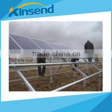 Steel Ground Mounted Solar Panel Structure Mounting Bracket