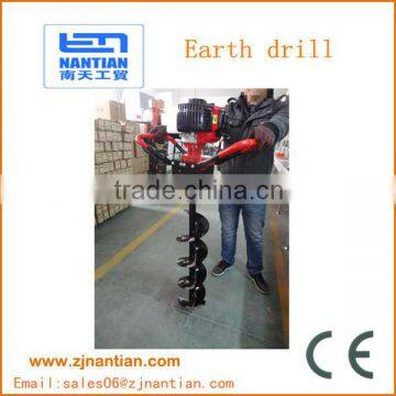 gasoline ground drill/earth auger/digging holes