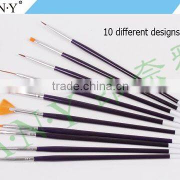 ANY 10PCS Wood Handle Nail Art Kit Prices Cheap And Durable
