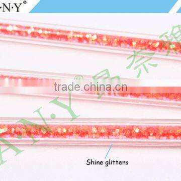 ANY Nail Design Care Acylic Glitter Handle Imported Nylon Hair Oval Gel Nail Brushes photo-4