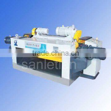 all in one veneer peeling and cutting machine