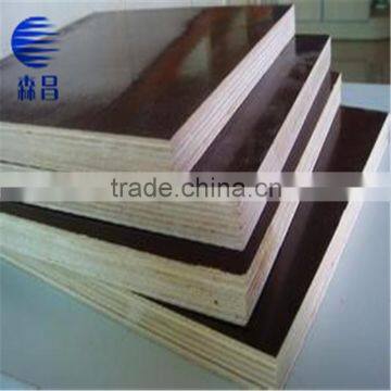 14mm brown film faced plywood/ construction templete/ chemical resistance plywood