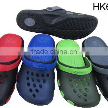 Men Garden EVA Clog Shoes with High Quality EVA Injection Clogs Slippers