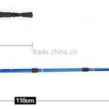 Old Man Outdoor Sports Camping Hiking Pole Walking Telescopic Stick Cane Trekking Ski Poles Climbing Mountaineering Crutch photo-3