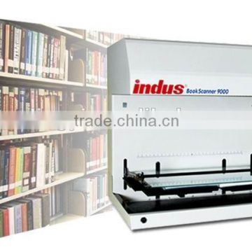 Trade assurance A2 automatic book scanner for library 400 dpi high resolution, high speed scanning