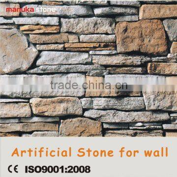 foshan/guangzhou gray decorative rock face stone for exterior wall landscaping