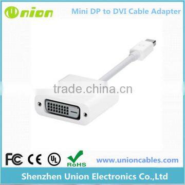 Mini DisplayPort to Dvi Cable Adapter for Apple Macbook Pro Air