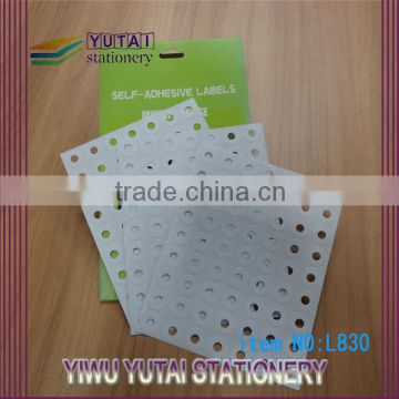 Customized clear vinyl sticker printing manufacturer