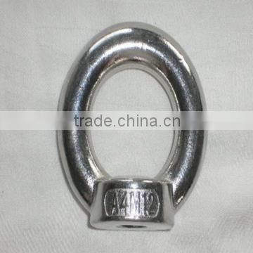 DIN582 oval eye nut zinc plated