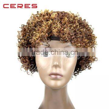 Hot Sales Top Quality Brazilian Afro Kinky Curly Human Hair Lace Front Wig on Sale photo-4