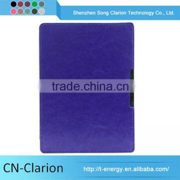 Hot Selling Genuine Leather Smart Case Cover For Kobo Aura Customs Genuine Leather Cheap Mobile Phone Case photo-6