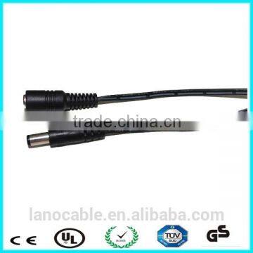 High quality custom 3.5mm barrel dc charge cable