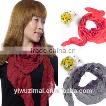 New Design comfortable warm Imitation cashmere print scarf