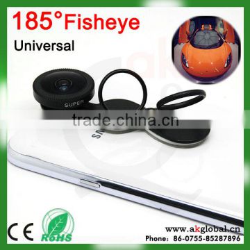 Unique Deisgn Hand Ring 185 Degree Fisheye lens for samsung iphone Bracelet Fisheye Lens