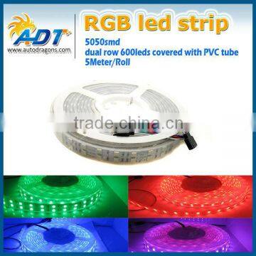 5M SMD RGB 5050 Waterproof LED Strip light with Remote controller