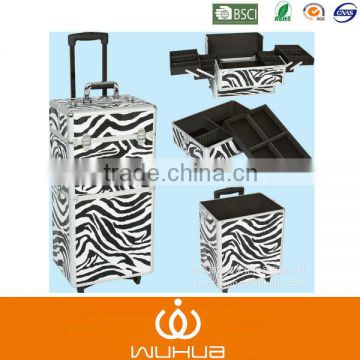 2014 hard aluminum carry case with trolley