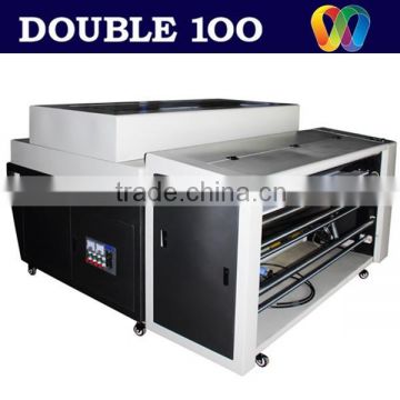 Double100 1600mm UV Coating Machine for advertising printing paper