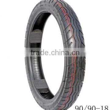 competitive price front motorcycle tire 90/90-18 with DOT certificate