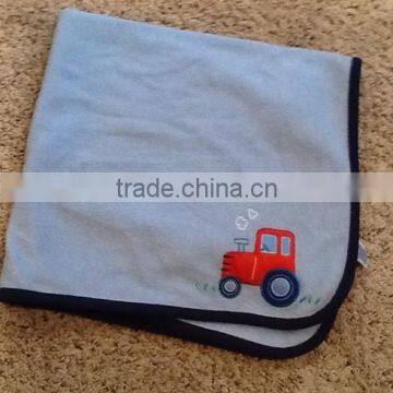 cute promotional polar fleece blanket for baby or chilren