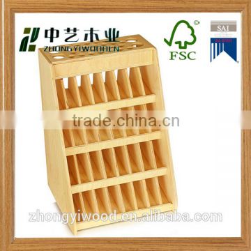 Trade assurance small wooden shelf for spices wholesale